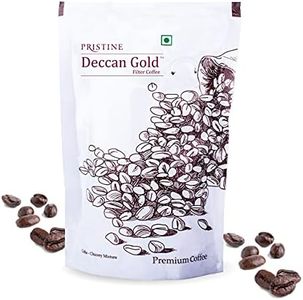 PRISTINE Deccan Gold Medium Roasted Filter Coffee Powder (Coffee-80%, Chicory-20%) 500g