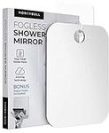 HONEYBULL Fogless Shower Mirror Wit