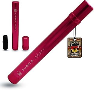 PURPLE LEGACY Astuccio per giunti Antiodore in alluminio Astuccio per giunti A prova di odore e impermeabile con supporto per giunti per blunt Tubo di giunzione lungo 138 mm Valigetta (Pink)
