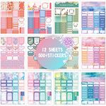 Seasonal Planner Stickers Stunning Stickers for Daily Planners, Monthly Events, Valentine, Calendars, Journal, Teachers (500)