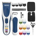 Wahl Colour Pro Cordless Combi Kit, Hair Clippers for Men, Head Shaver, Men's Hair Clippers with Beard Trimmer, Clipper and Trimmer, Easy to Use, Grooming Kit