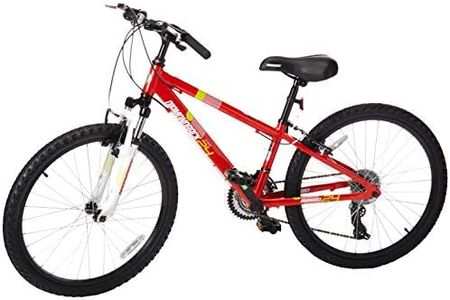 Diamondback Bicycles Octane 24 Youth 24" Wheel Mountain Bike, orange