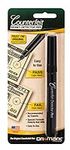 Dri Mark Counterfeit Bill Detector Marker Pen, Made in The USA, 3 Times More Ink, Pocket Size, Fake Money Checker - Money Loss Prevention Tester & Fraud Protection for U.S. Currency (Pack of 1)