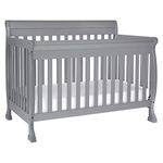 DaVinci Kalani 4-in-1 Convertible Crib in Grey, Greenguard Gold Certified