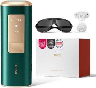 IPL Hair Removal, Ulike Air 2 Patented Sapphire Ice Cooling Technology Hair Removal Device for Truely Painless Hair Removal, from Face to Toes IPL Hair Remover for Women, Dark Green