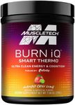 MuscleTech Burn iQ Smart Thermo Supplement Fueled with Paraxanthine Enhanced Energy & Cognition for Men and Women Mango Chili Lime (50 Servings)