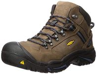 KEEN Utility Men's Braddock Mid AL WP M Work Boot, Bison/Ensign Blue, 10.5 D US