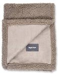 WEST PAW Big Sky Dog Blanket and Throw – Pet Blankets for Furniture, Couches, Chairs – Silky Soft Fleece Dog Blankets, Machine Washable Faux Suede Material – Oatmeal Color – Large