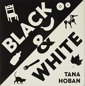 Black and White: A High Contrast Book for Newborns