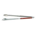 Outset Rosewood Grill Tools, Extra Long Locking Tongs, 22", Stainless Steel