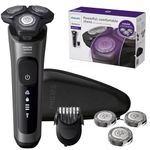 PHILIPS Electric Shavers for Men, Rechargeable Wet/Dry Electric Shaver with SenseIQ Technology, Cordless Electric Razors for Men with Pop-up Trimmer, Travel Case