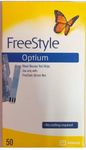 Free Style Optium - 50 test Strips