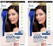 Clairol Permanent Root touch-up Hair Color, 4 Dark Brown, 2 count