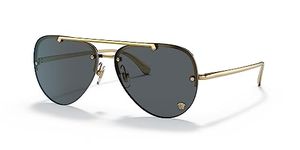 Versace GLAM MEDUSA VE 2231 Gold/Dark Grey 60/14/140 women Sunglasses