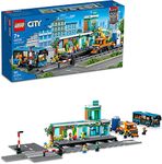 LEGO City Train Station 60335 Building Kit (907 Pieces)