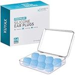 Ear Plugs for Sleeping, Reusable Si