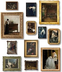 97 Decor Gothic Victorian Decor for Home - Antique Victorian Wall Decor, Dark Victorian Pictures for Wall, Vintage Ladies Portrait Poster Print, Moody Maximalist Bedroom Decorations (8x10 Unframed)