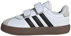 Adidas Unisex-Kids VL Court 3.0, Wh