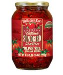 Bella Sun Luci Premium California Sun Dried Tomatoes with Olive Oil 35 oz