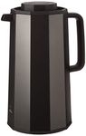 ZOJI Zojirushi AH-EAE10BA Glass Vacuum Carafe, 1.0 Liter, Black