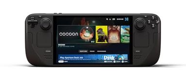 Valve Steam Deck OLED Handheld Console - 512GB (Black)