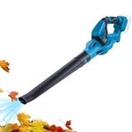 KATSU FIT-BAT 21V Cordless Leaf Blower Air Blower For Industry Workshop Garage Garden Home Outdoor Use, No Battery and Charger 102445