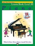 Alfred's Basic Piano Library Lesson Book, Bk 1B: Book and CD (Volume 1)