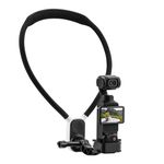 Pocket 3 Magnetic Neck Mount for DJI OSMO Pocket 3,Chest Mount POV/Vlog Video Selfie Stand Hand Free Neck Holder for GoPro Hero 13/12/11/10/9,Camera Accessory