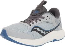 Saucony Women's Freedom 5 Running Shoe, Granite/Shadow, 9.5