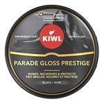 Kiwi Shoe Parade Gloss Prestige Polish, Tin Black, 50ml