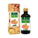 Salvia Grapefruit Oil With Dropper 100% Natural Pure Undiluted Uncut Essential Oil 100Ml