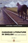 Canadian Literature in English: Texts and Contexts, Vol. 2 1st edition by Moss, Laura, Sugars, Cynthia (2008) Paperback