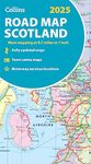 2025 Collins Road Map of Scotland: Folded Road Map (Collins Road Atlas)