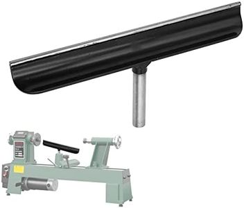 WHXGG Lathe Tool Rest, 12" Iron Lathe Tool Rest Tool Rest Bar Tool Rest Lathe Accessory Woodworking Wood Turning Lathe Turning Tool for Modular Tool Rest, 5/8" Post