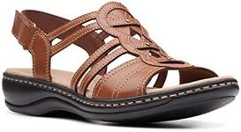 Clarks Women's Leisa Janna Sandal, 