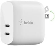 Belkin 40W Dual Port USB-C Wall Cha