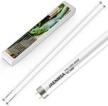 Jaenmsa T5 10.0 UVB Light Blubs for Bearded Dragon, UVA UVB Reptile Light Bulbs 39W 34", Basking Lamp Light for Desert Lizards,Leopard Gecko,Tortoise,Reptile & Amphibian Lamp, 2 Pack