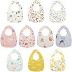 Yafane Baby Dribble Bibs Waterproof