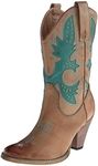 Very Volatile Women's Rio Grande Boot Women’s Fashion Western Boots, Tan, 6 US