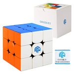 Coogam GAN 356R Speed Cube Gans 356 R 3x3 Stickerless Gan356 R 3x3x3 Speedcube GES V3 System