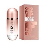 212 Vip Rose By Carolina Herrera Eau De Parfum Spray 4.2 Oz