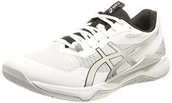 ASICS Gel-Tactic White Mens Indoor Sports Shoes UK - 10