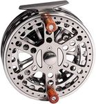 4 1/2" CENTERPIN Centrepin Float Reel Steelhead COARSE Trotting Fishing 114MM CNC Machine Cut Aluminum