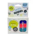 PUTTY BUDDIES Original Swimming Earplugs 3-Pair Pack (Purple/Teal/Magenta)