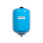 BURCAM 600541B 2.1 Gal Inline Pressure Tank, Blue