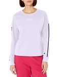 Champion Women's T-Shirt, Lilac Wash, Small