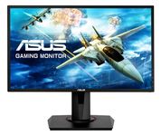 ASUS VG248QG - LED monitor - 24" - 1920 x 1080 Full HD (1080p) @ 165 Hz - TN - 350 cd/m² - 1 ms - HDMI, DVI-D, DisplayPort - speakers - black