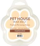 One Fur All Pet House Scented Wax Melts for Warmer - Long-Lasting Pet Friendly Plant Based Soy Wax Melts, Pumpkin Spice Pack of 2