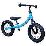 Banana Bike LT Balance Bike for Boys and Girls - Lightweight Aluminum No Pedal Kids' Bike for Ages 2-5 - Adjustable Handlebar and Seat, EVA Tires - Ideal Training Bike for Toddlers - Blue, 85x46x60 cm