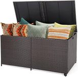 RELAX4LIFE 175-Gallon Storage Deck 
